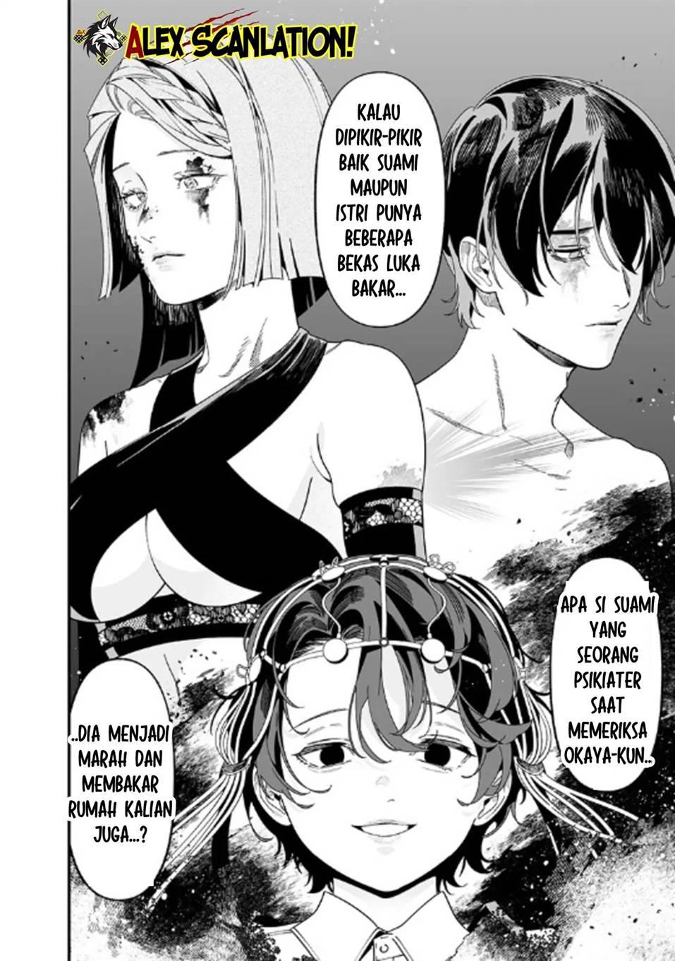 Maria no Danzai Chap 53 - Next Chap 54