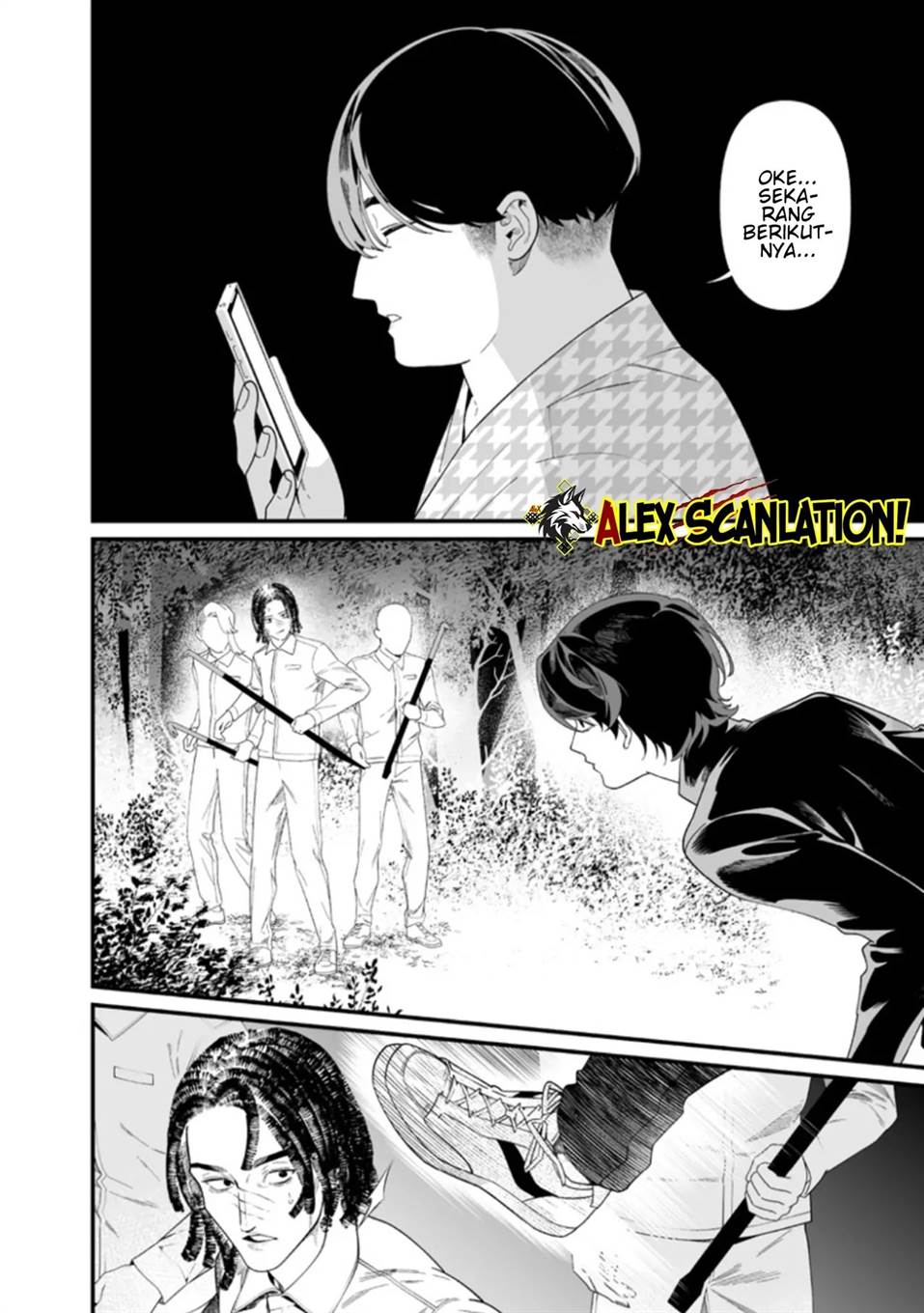Maria no Danzai Chap 50 - Next Chap 51