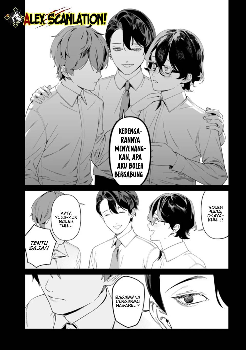 Maria no Danzai Chap 50 - Next Chap 51