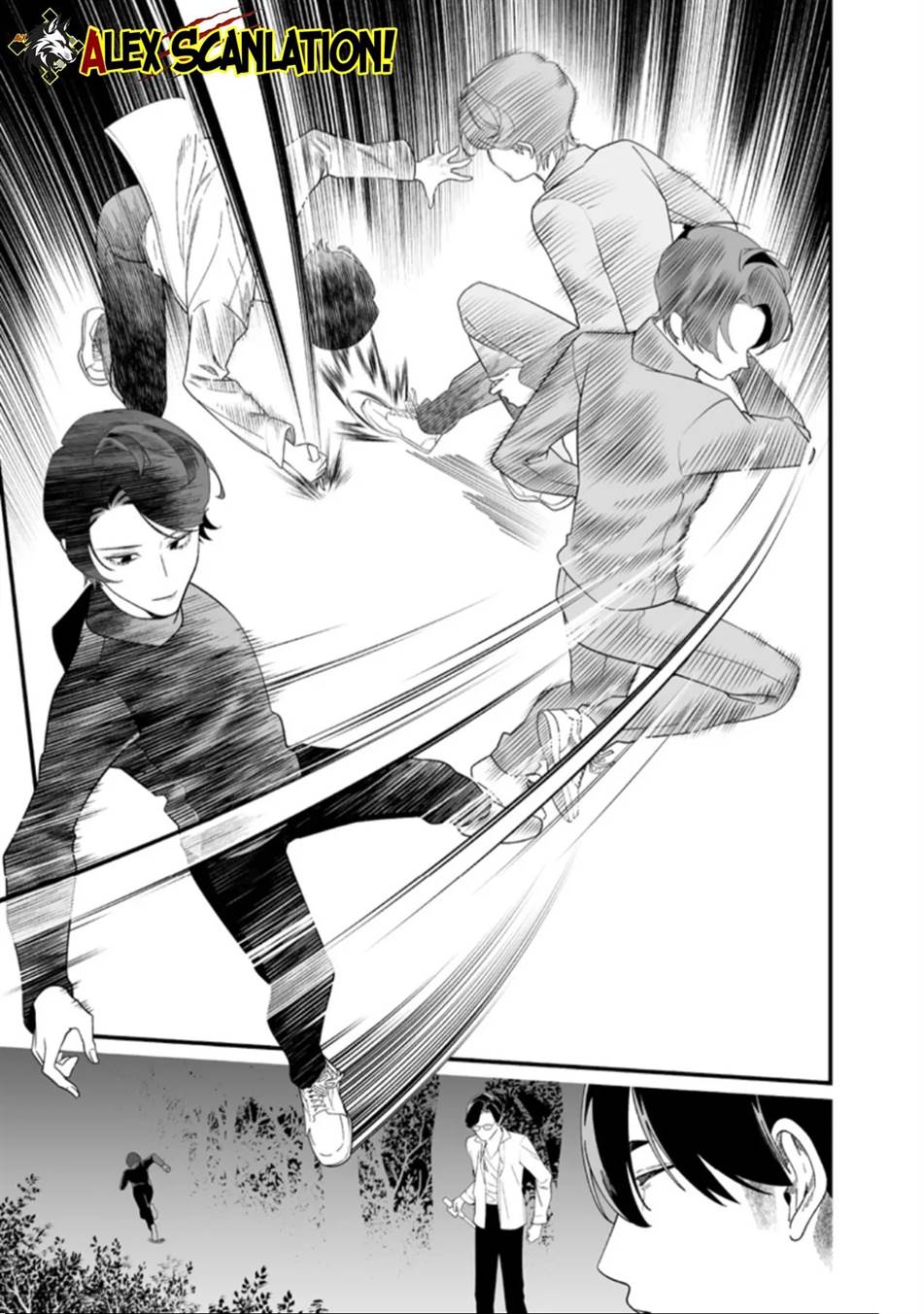 Maria no Danzai Chap 50 - Next Chap 51