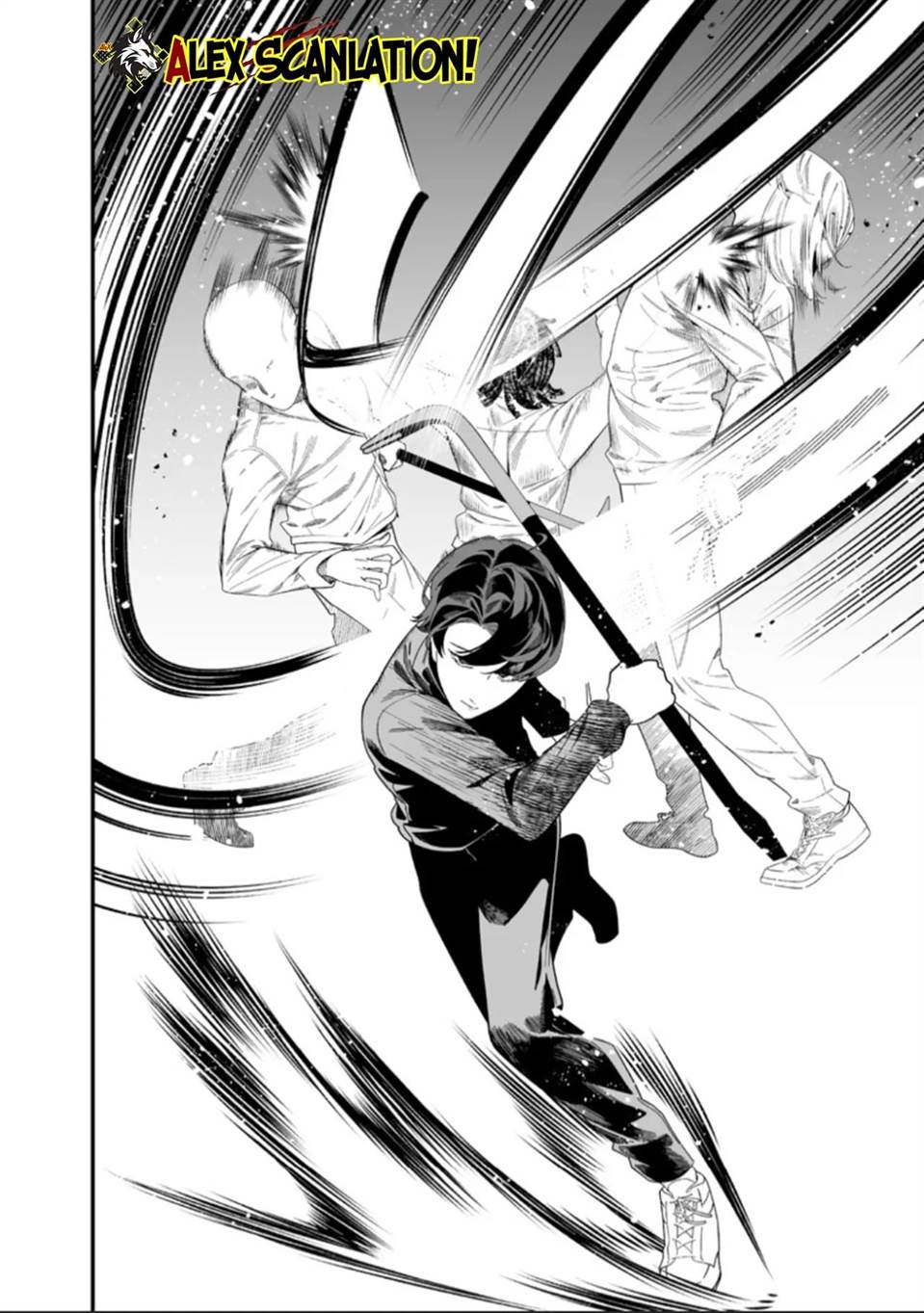 Maria no Danzai Chap 50 - Next Chap 51