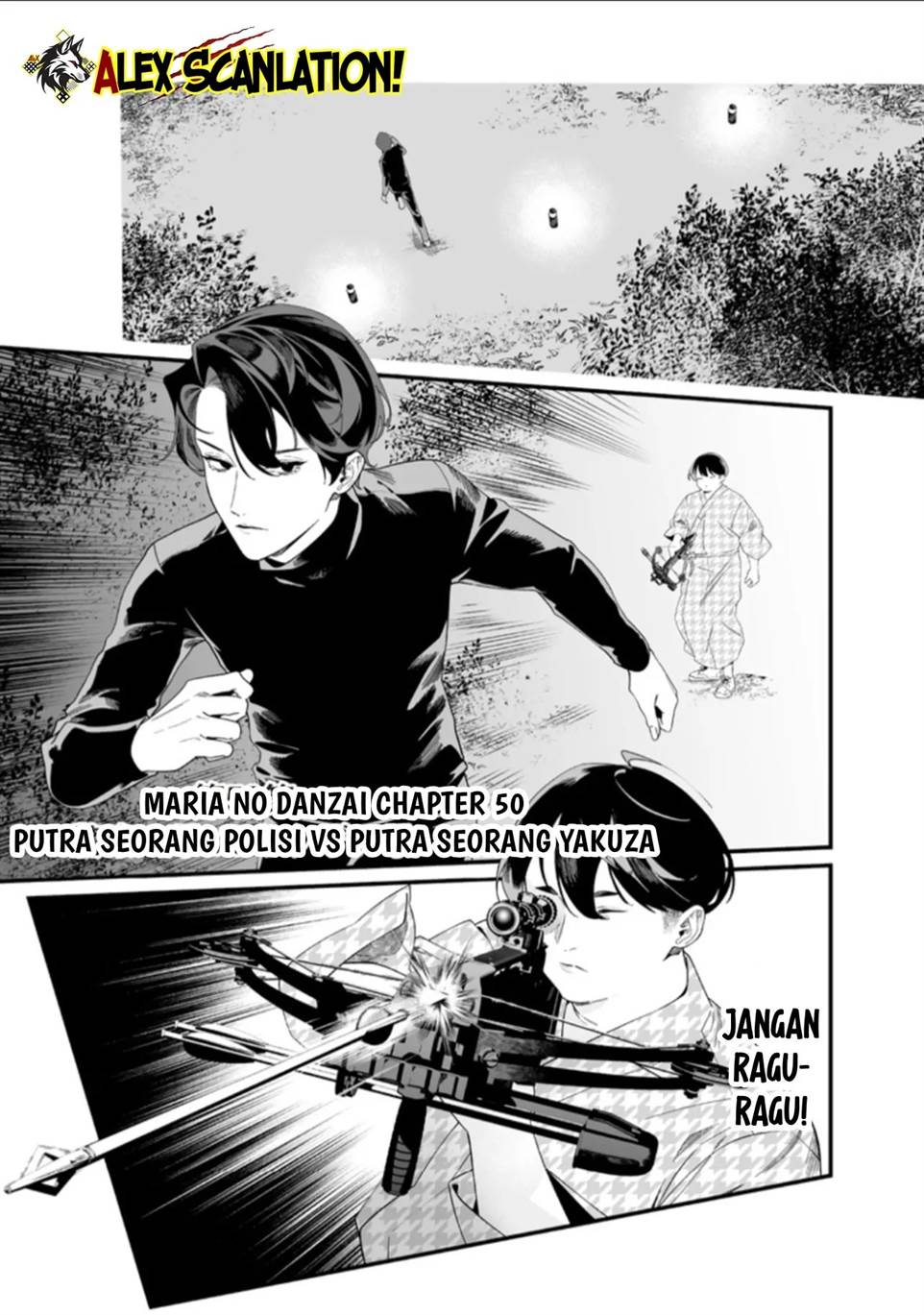 Maria no Danzai Chap 50 - Next Chap 51