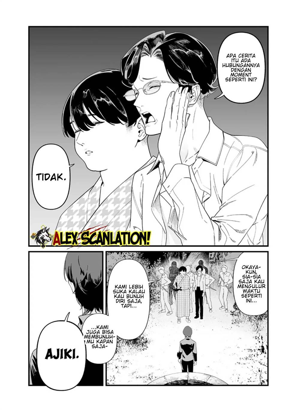Maria no Danzai Chap 51 - Next Chap 52