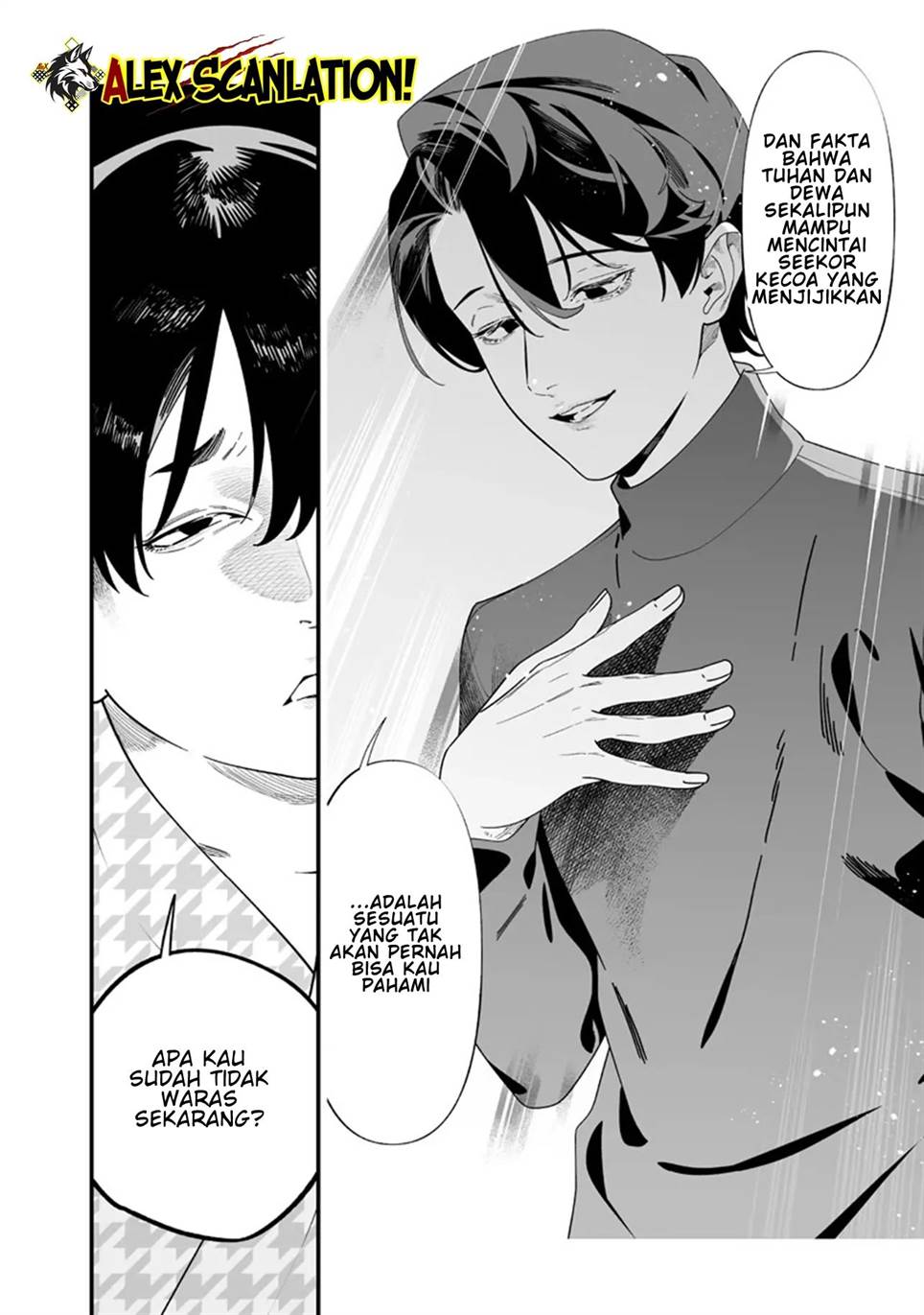 Maria no Danzai Chap 51 - Next Chap 52