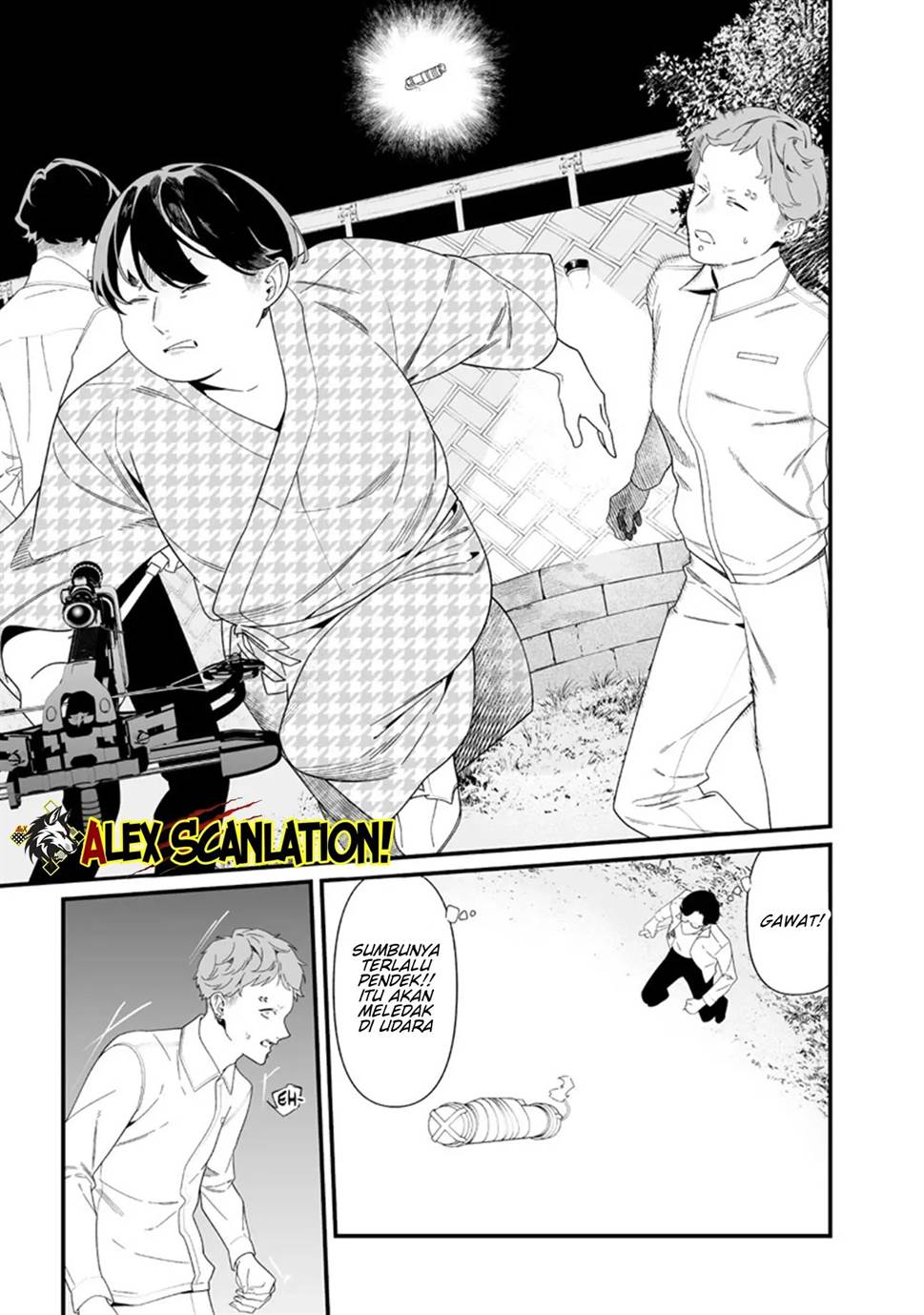 Maria no Danzai Chap 51 - Next Chap 52