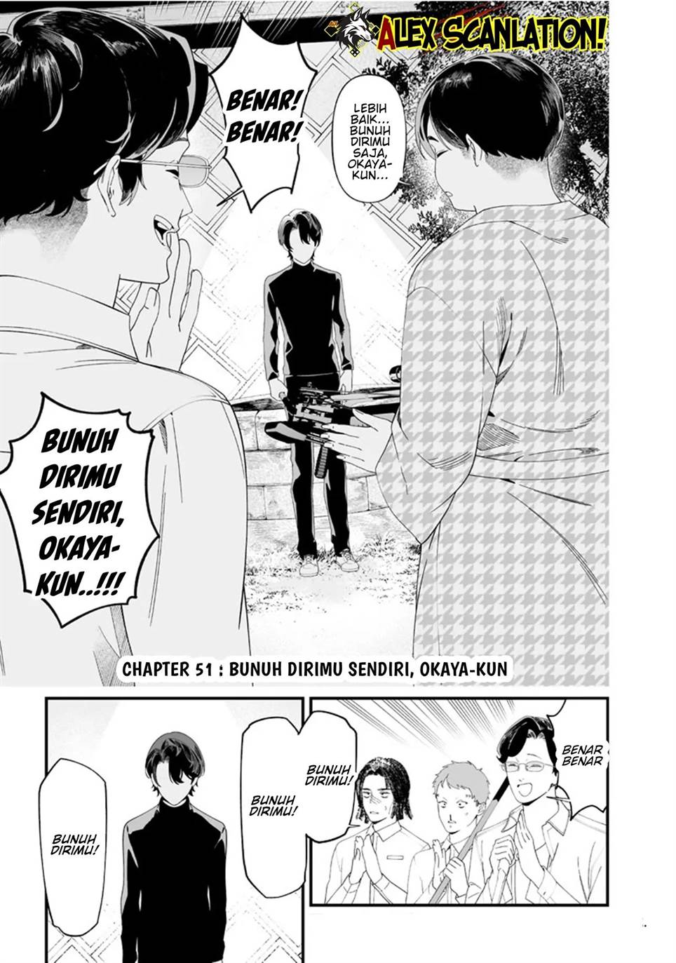 Maria no Danzai Chap 51 - Next Chap 52