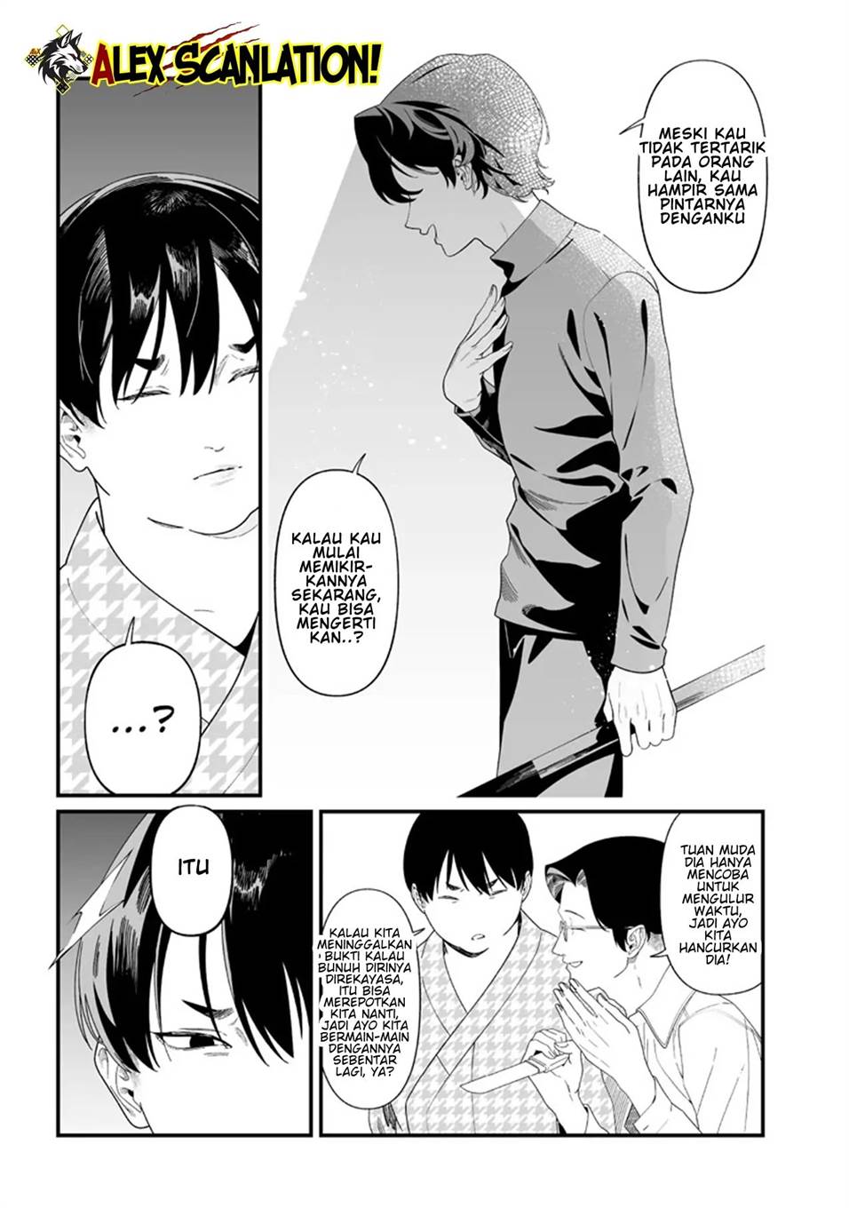 Maria no Danzai Chap 51 - Next Chap 52