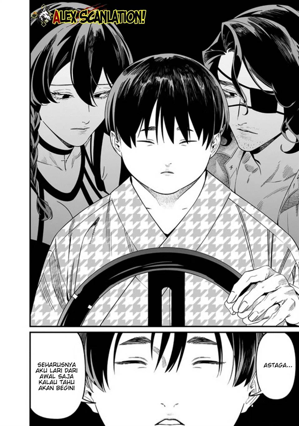 Maria no Danzai Chap 54 - Next Chap 55