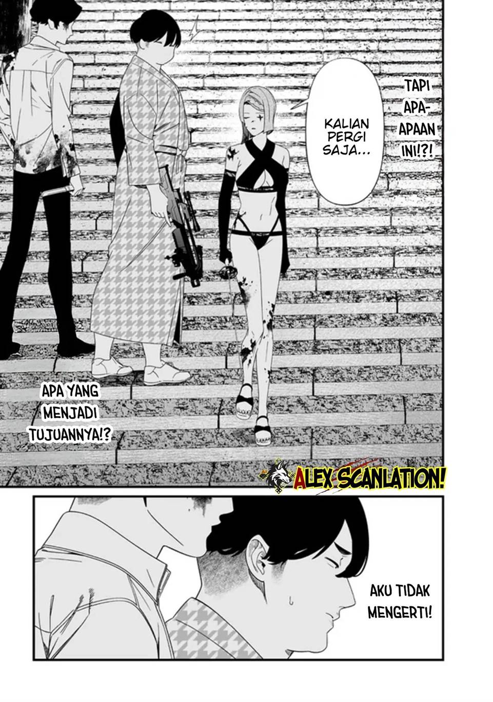 Maria no Danzai Chap 54 - Next Chap 55