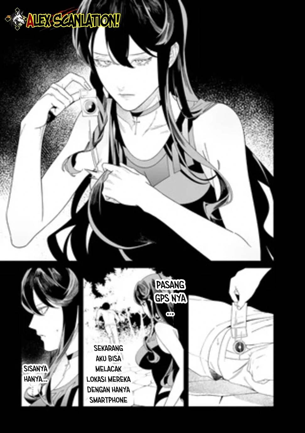 Maria no Danzai Chap 55 - Next Chap 56