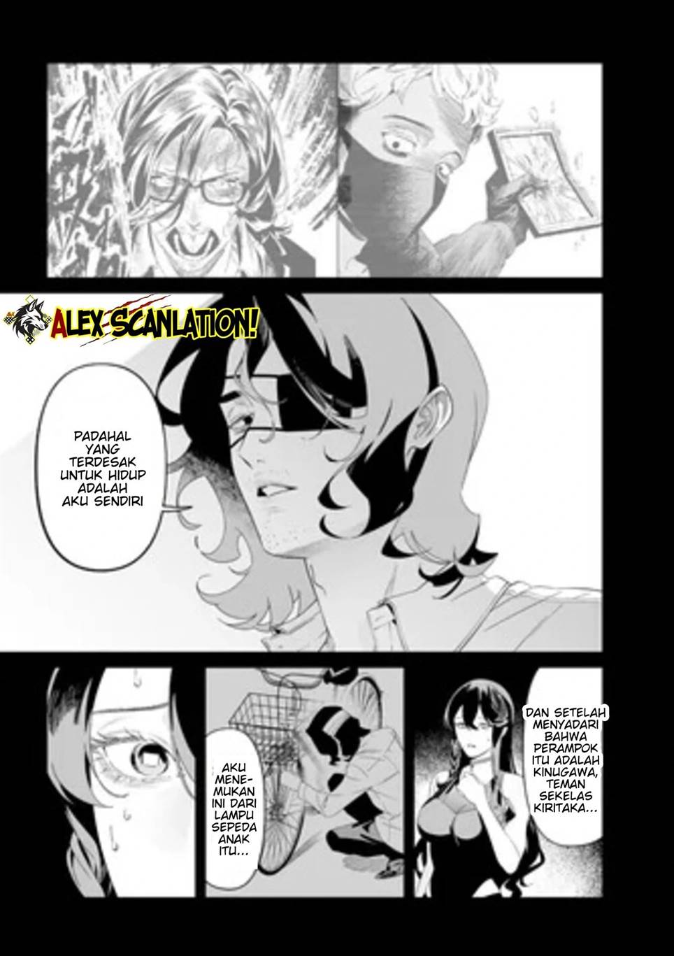 Maria no Danzai Chap 55 - Next Chap 56