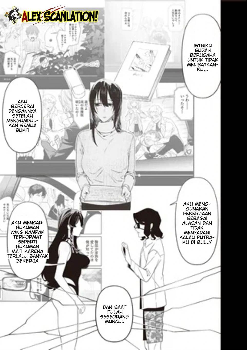 Maria no Danzai Chap 55 - Next Chap 56