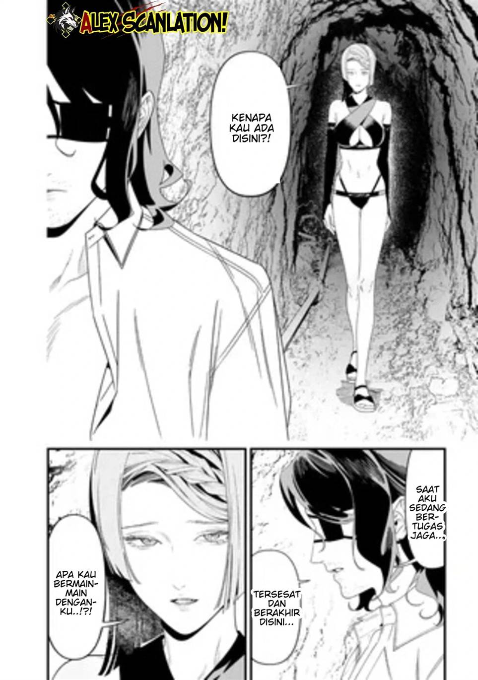 Maria no Danzai Chap 55 - Next Chap 56