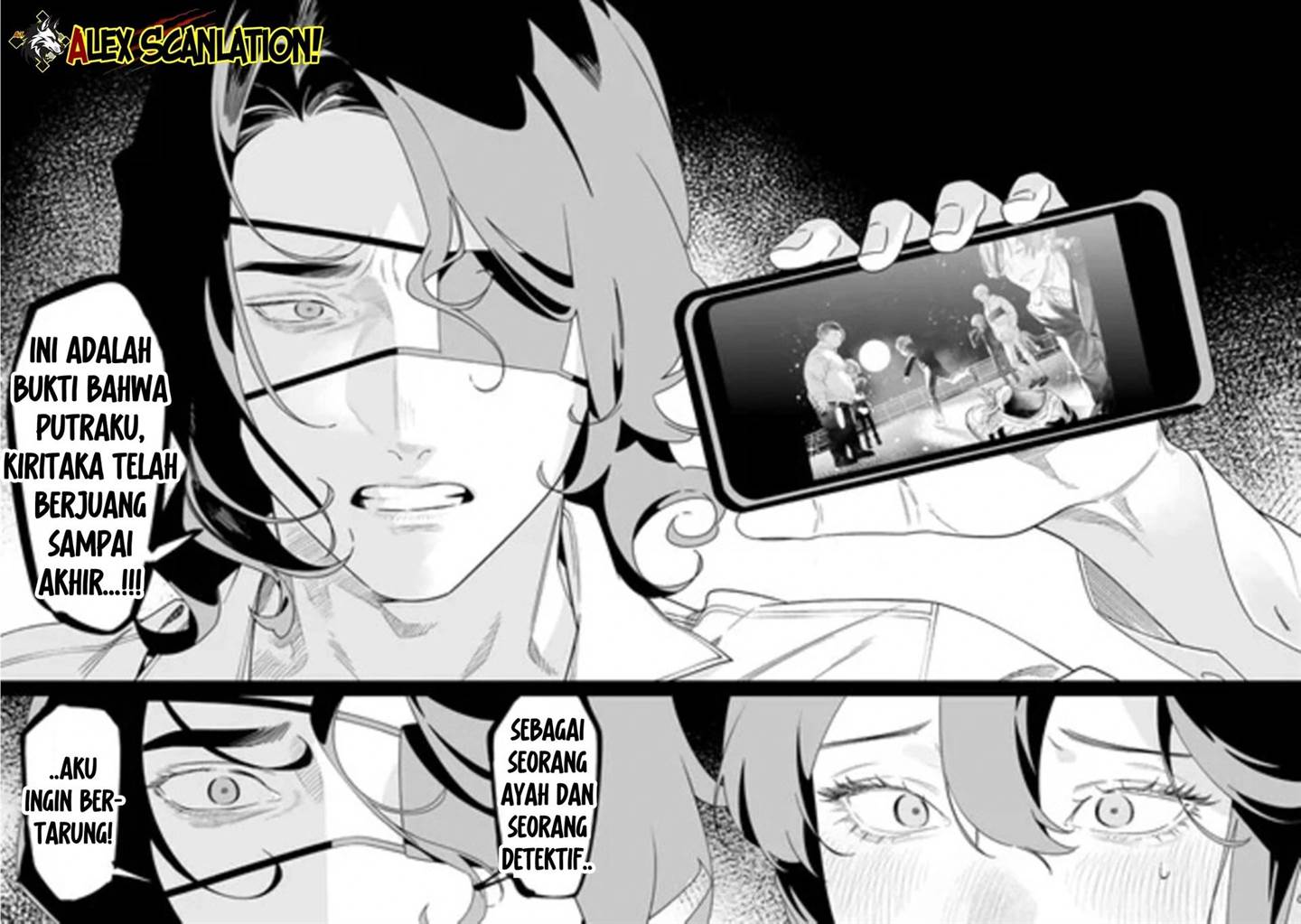 Maria no Danzai Chap 55 - Next Chap 56