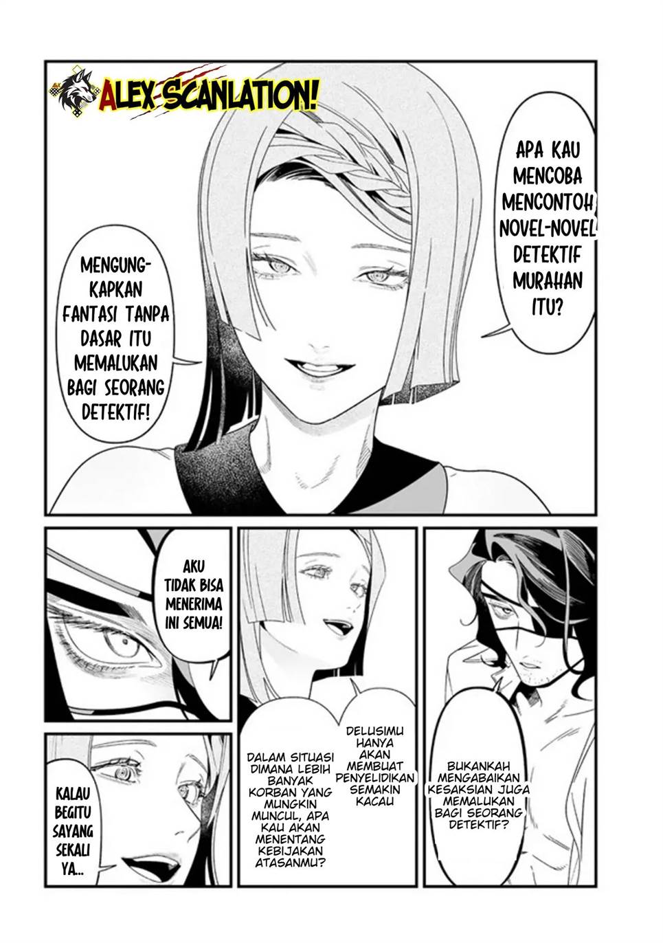 Maria no Danzai Chap 56 - Next Chap 57