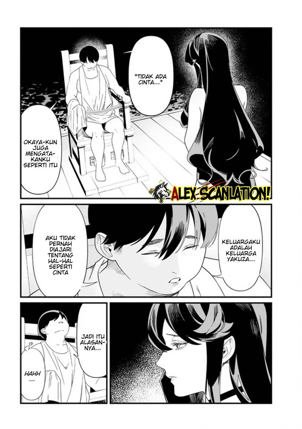 Maria no Danzai Chap 56 - Next Chap 57