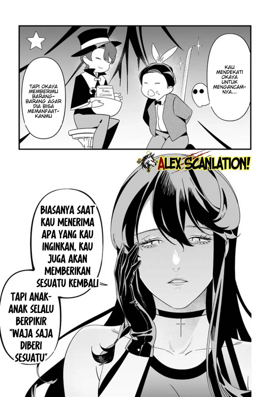 Maria no Danzai Chap 56 - Next Chap 57