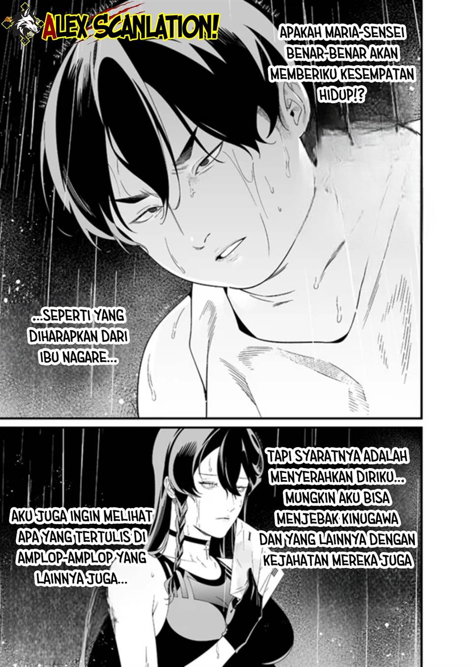 Maria no Danzai Chap 58 - Next Chap 59