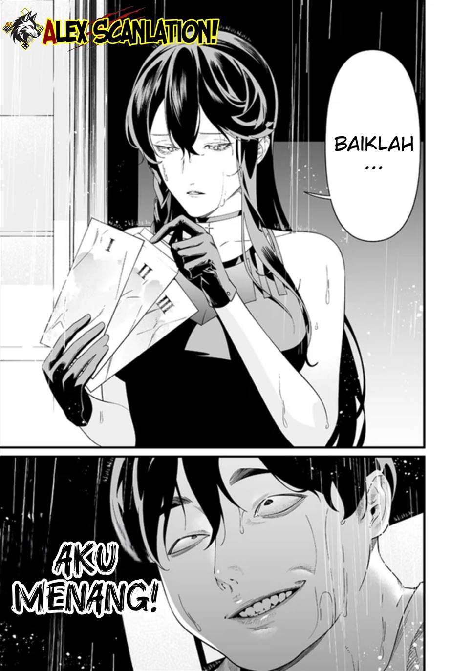 Maria no Danzai Chap 58 - Next Chap 59