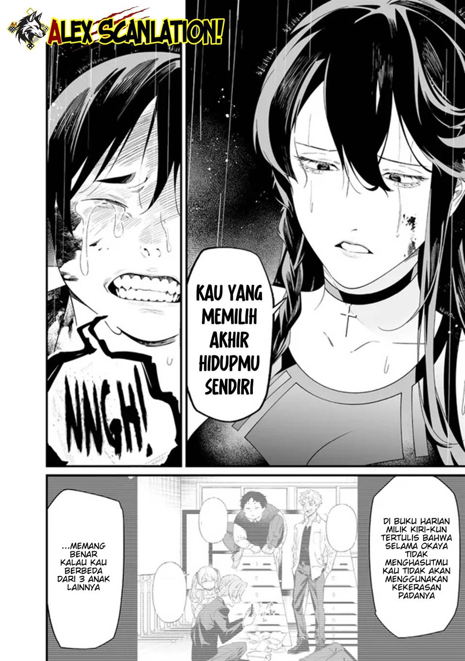 Maria no Danzai Chap 59 - Next Chap 60