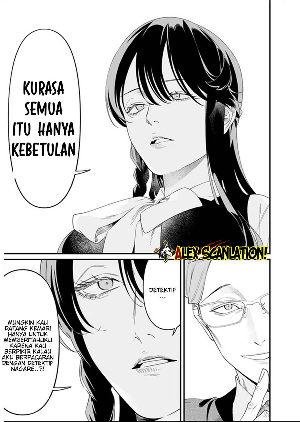 Maria no Danzai Chap 62 - Next Chap 63