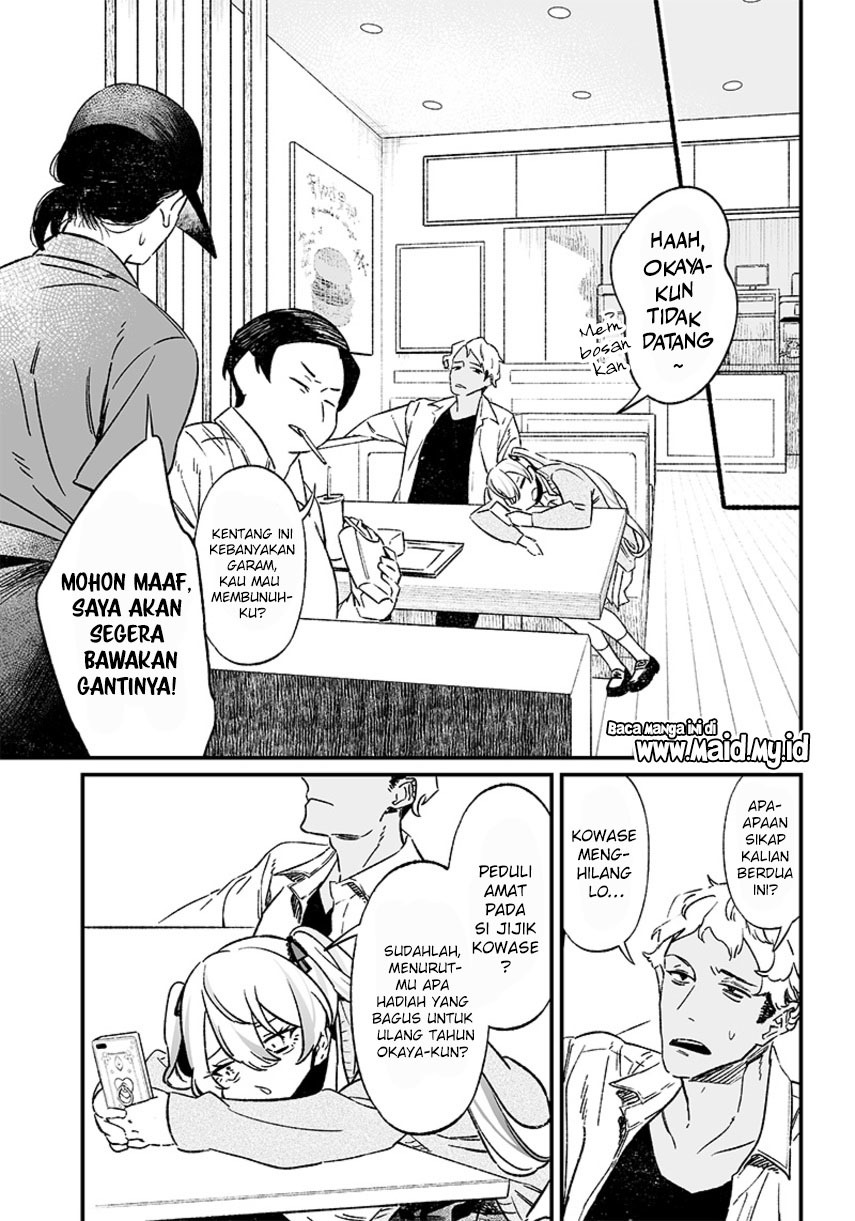 Maria no Danzai Chap 6 - Next Chap 7