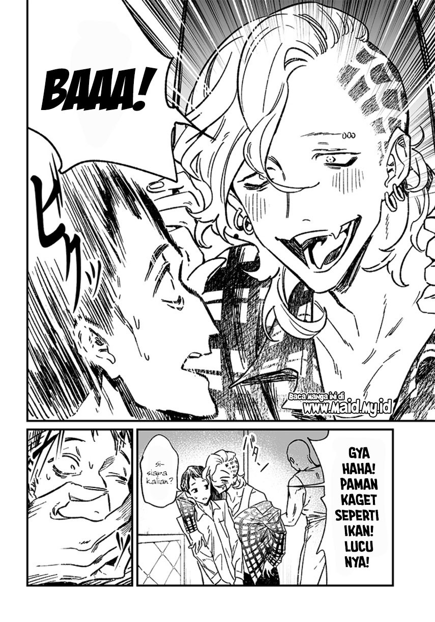 Maria no Danzai Chap 6 - Next Chap 7