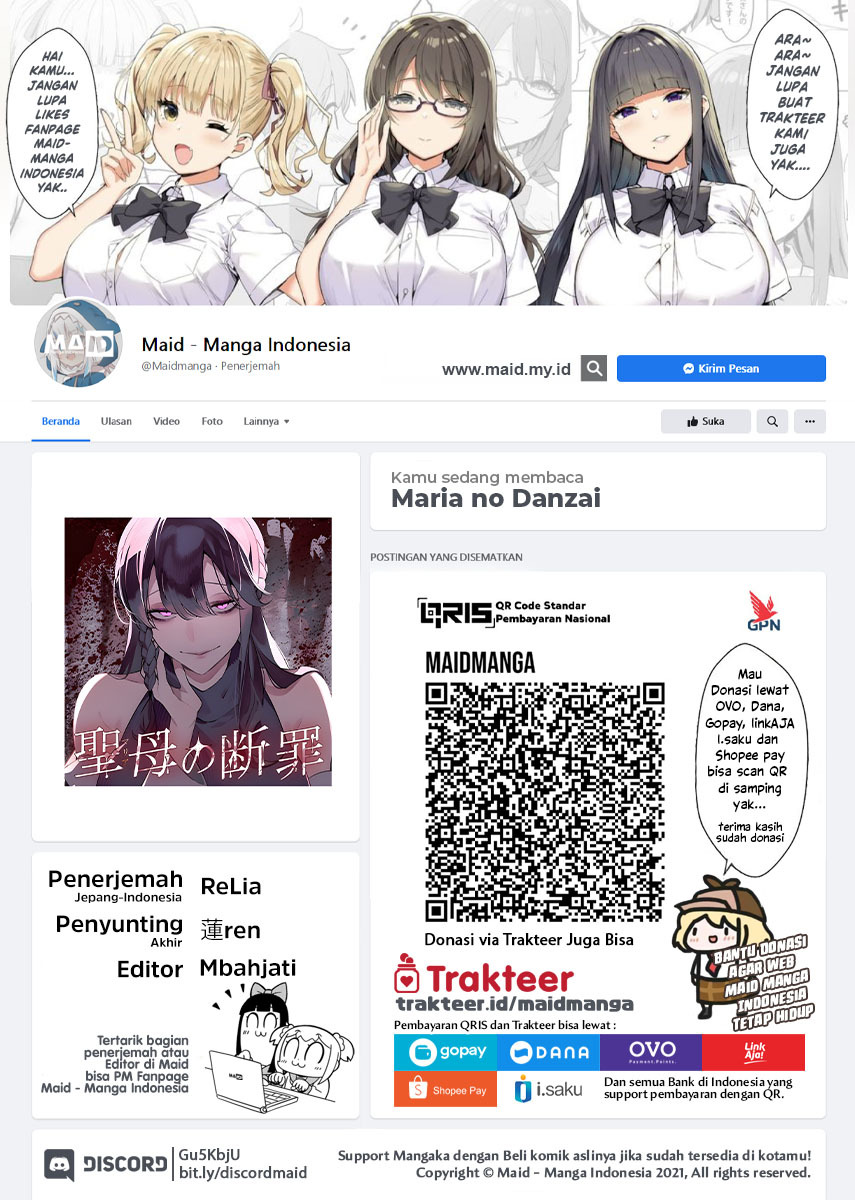 Maria no Danzai Chap 6 - Next Chap 7