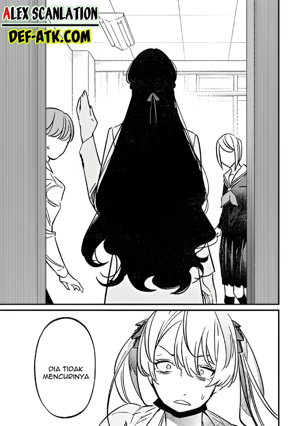 Maria no Danzai Chap 8 - Next Chap 9