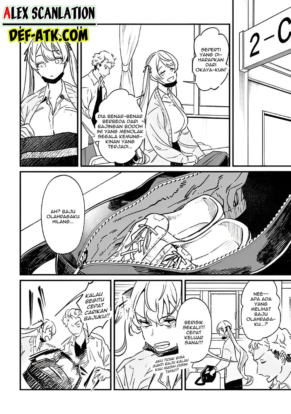 Maria no Danzai Chap 8 - Next Chap 9