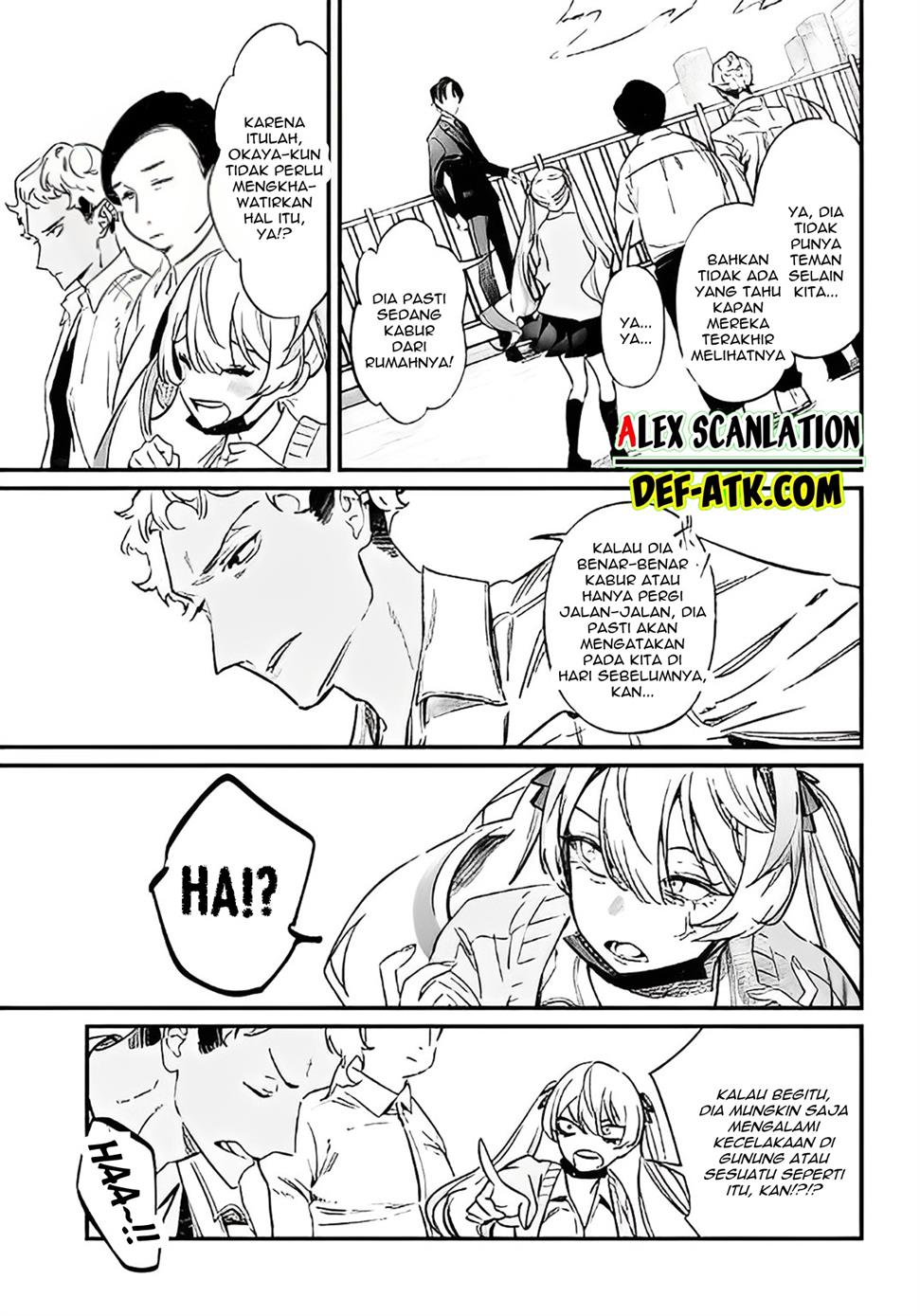 Maria no Danzai Chap 8 - Next Chap 9
