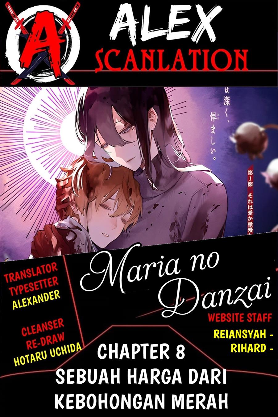 Maria no Danzai Chap 8 - Next Chap 9