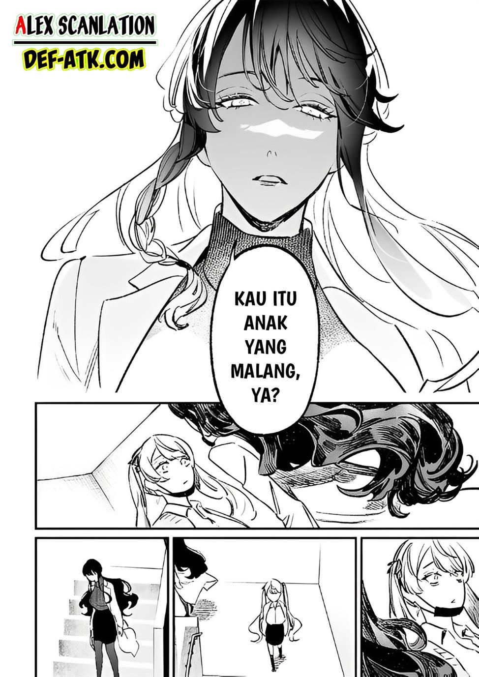 Maria no Danzai Chap 9 - Next Chap 10