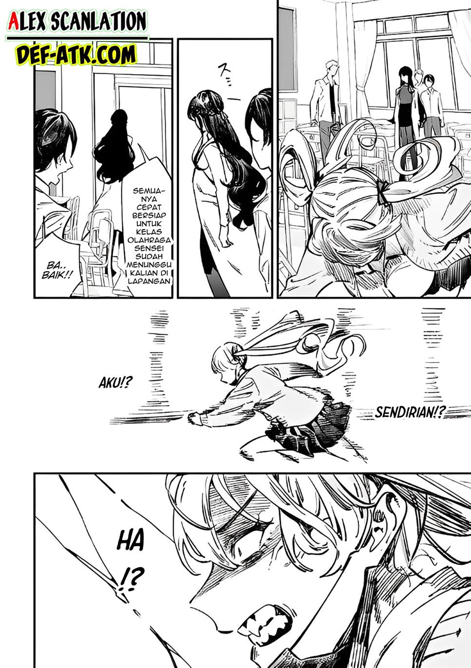 Maria no Danzai Chap 9 - Next Chap 10