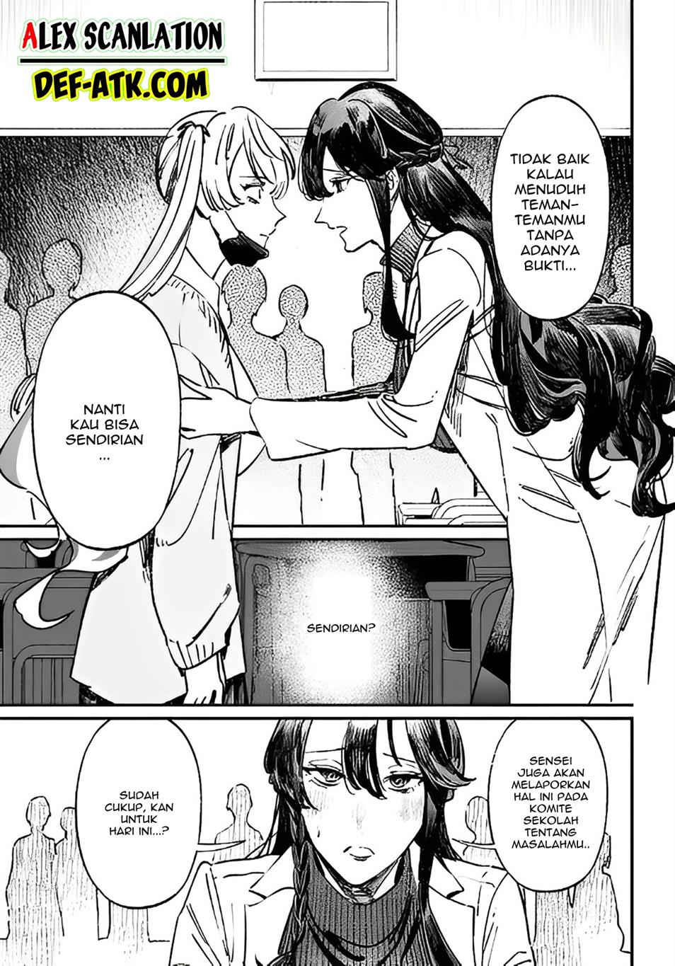 Maria no Danzai Chap 9 - Next Chap 10