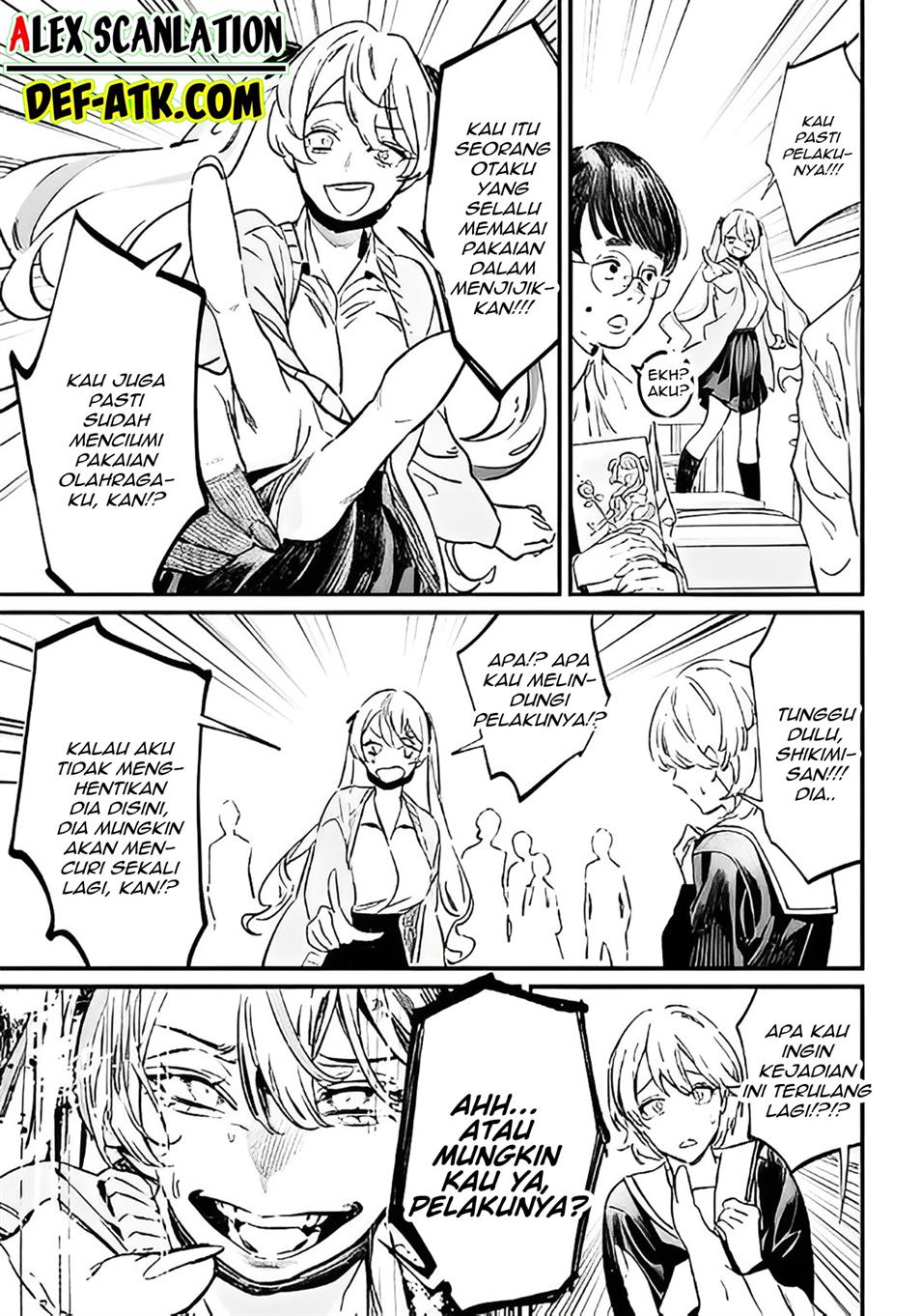 Maria no Danzai Chap 9 - Next Chap 10