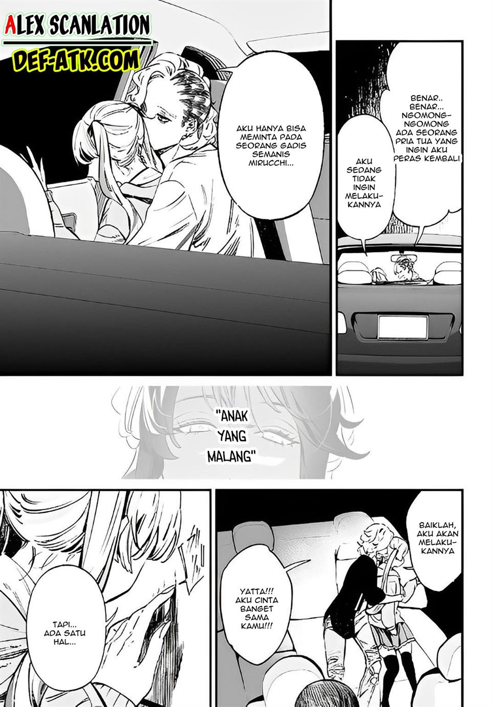 Maria no Danzai Chap 9 - Next Chap 10