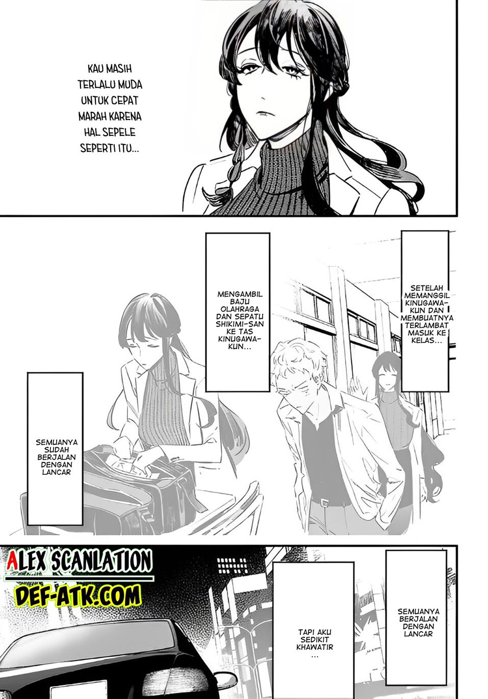 Maria no Danzai Chap 9 - Next Chap 10