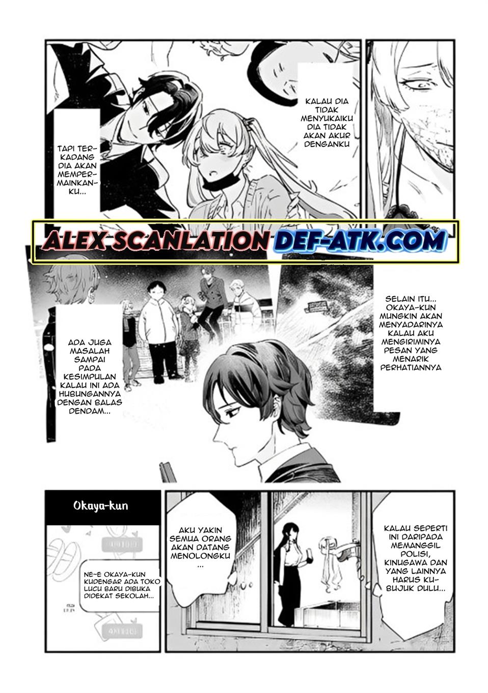 Maria no Danzai Chap 13 - Next Chap 14