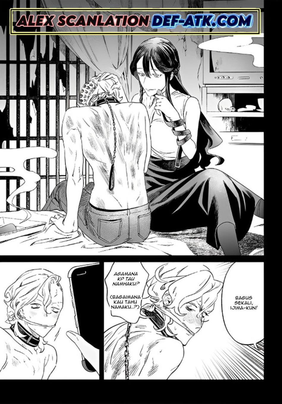 Maria no Danzai Chap 13 - Next Chap 14