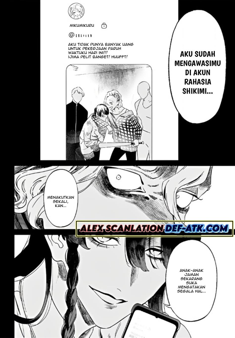 Maria no Danzai Chap 13 - Next Chap 14