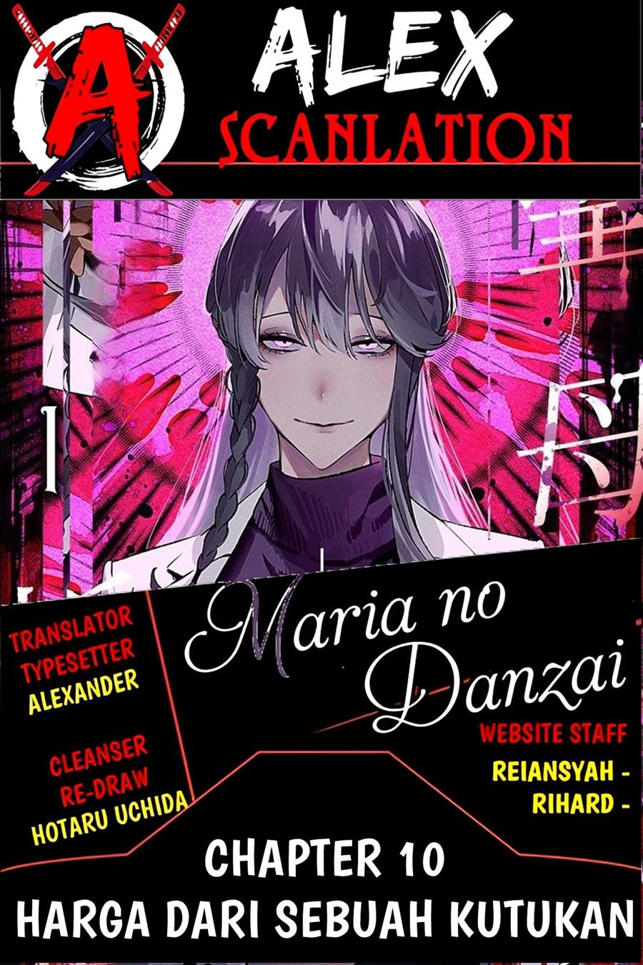 Maria no Danzai Chap 10 - Next Chap 11