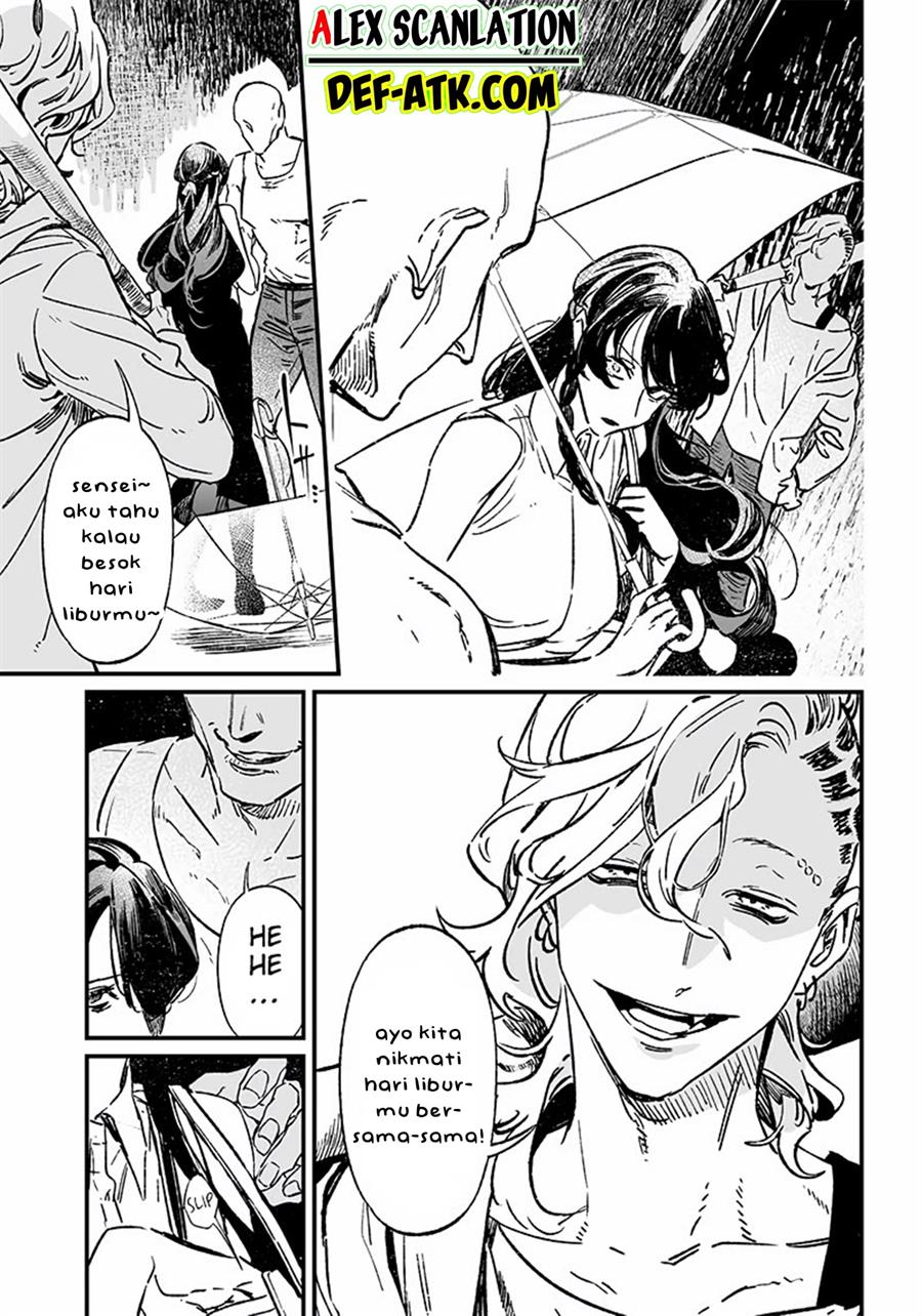 Maria no Danzai Chap 10 - Next Chap 11