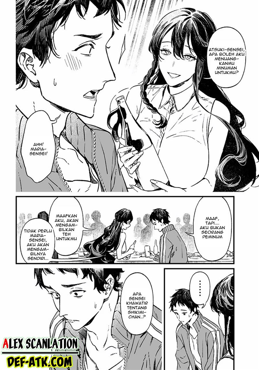 Maria no Danzai Chap 10 - Next Chap 11