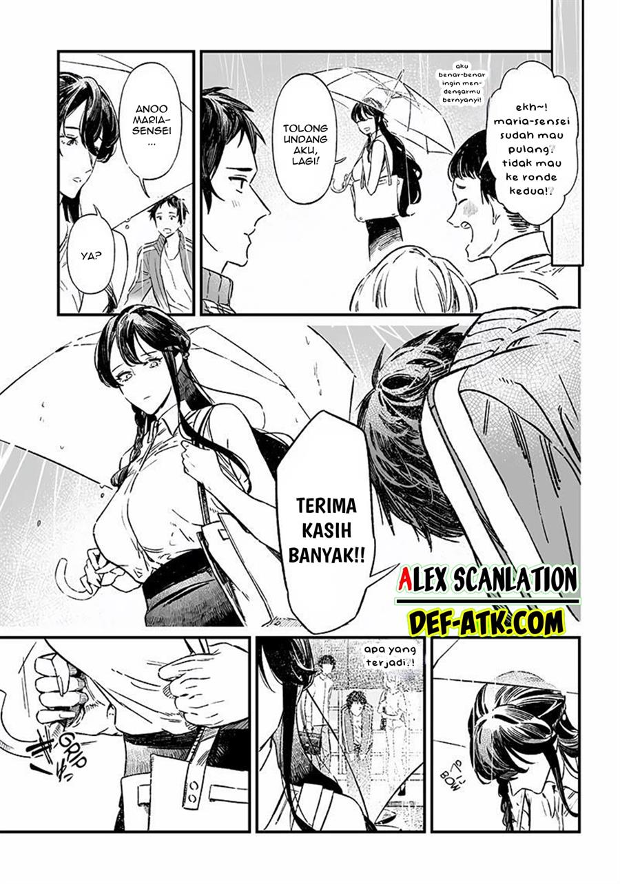 Maria no Danzai Chap 10 - Next Chap 11