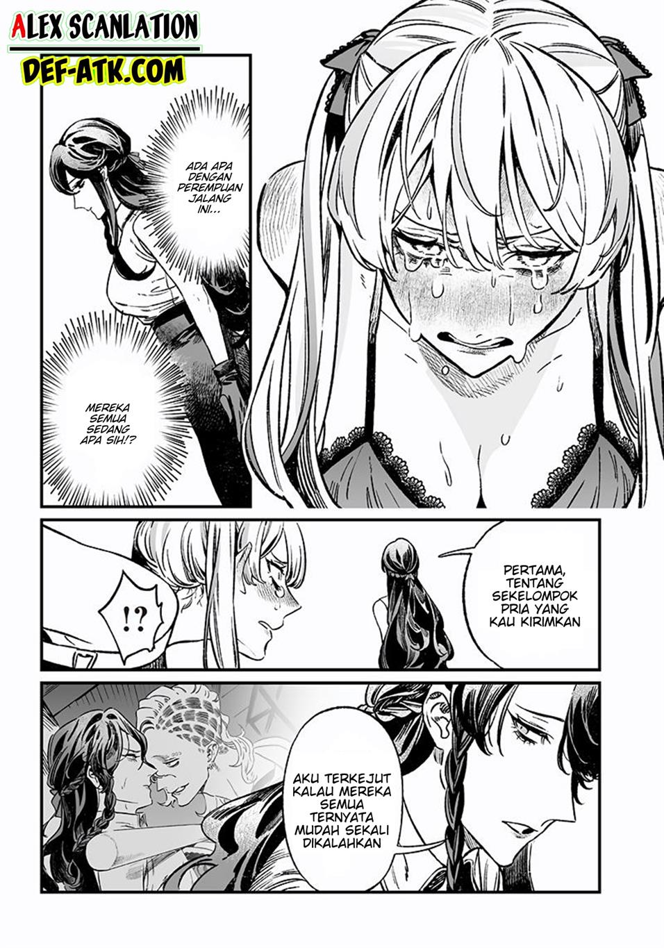 Maria no Danzai Chap 11 - Next Chap 12