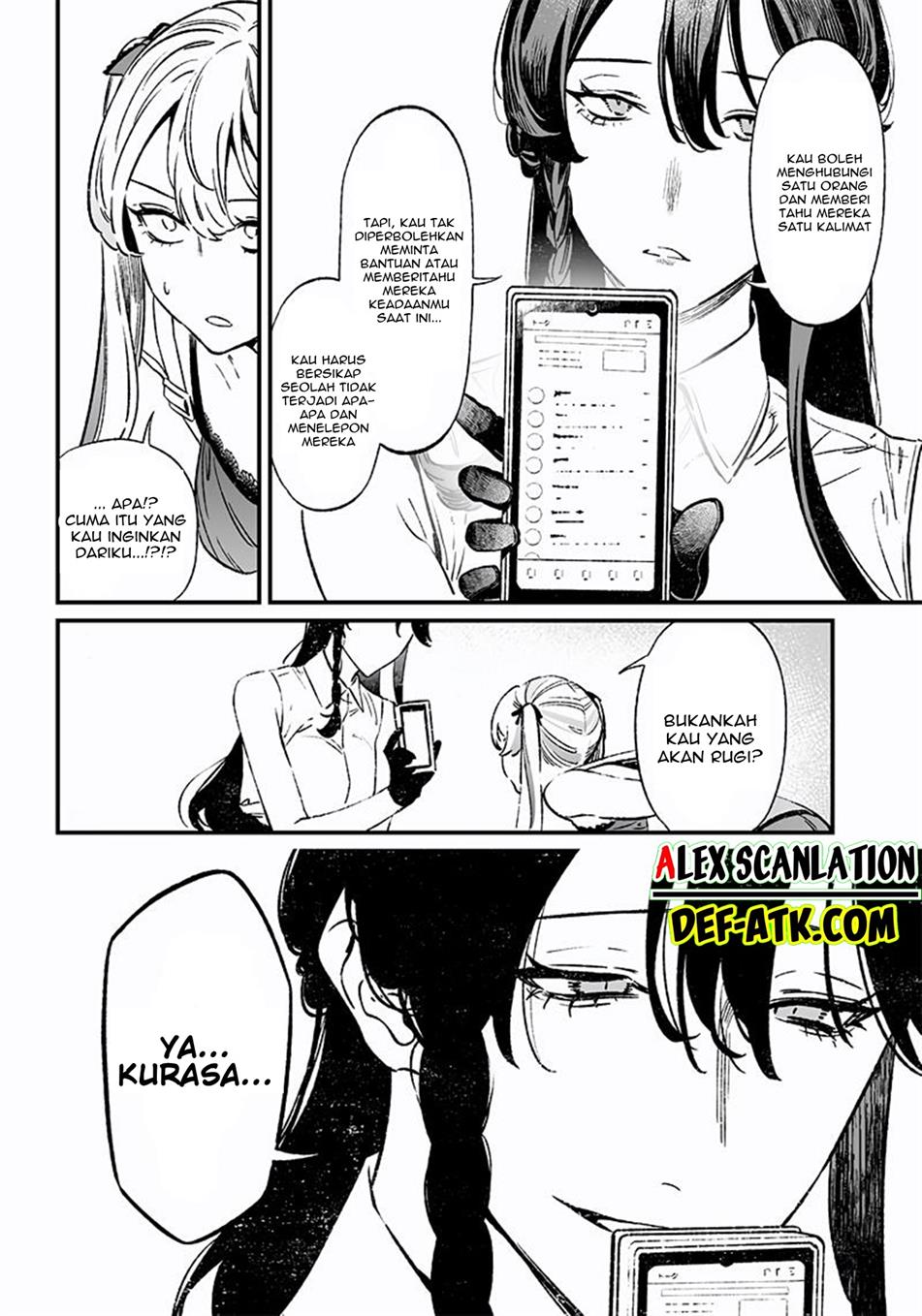 Maria no Danzai Chap 11 - Next Chap 12