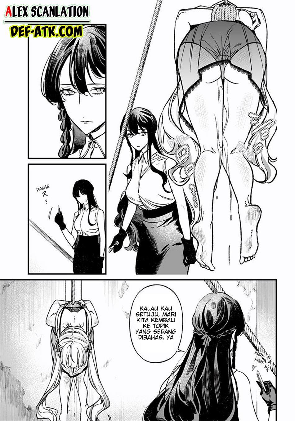 Maria no Danzai Chap 11 - Next Chap 12