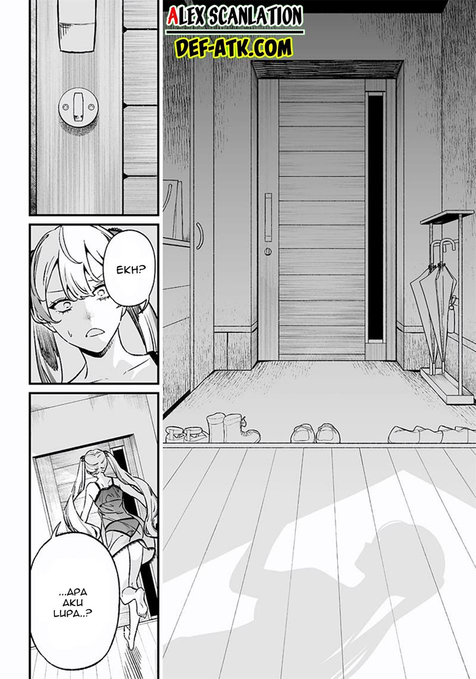 Maria no Danzai Chap 11 - Next Chap 12