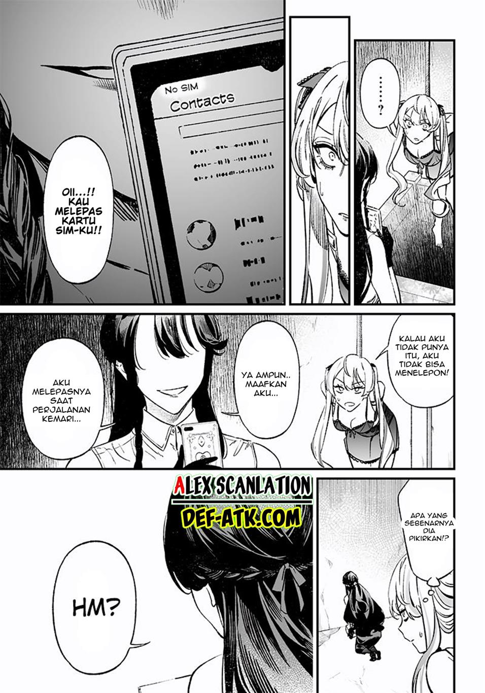 Maria no Danzai Chap 11 - Next Chap 12